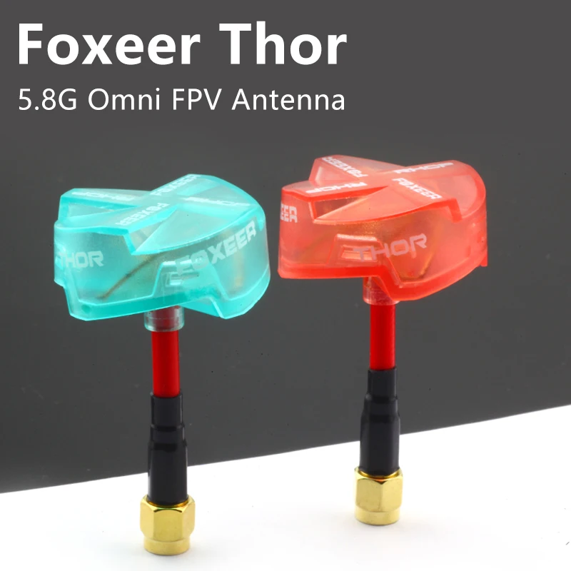 1 шт. оригинальный Foxeer FPV укрепляющий Клевер гриб/FOXEER Новая антенна Raytheon SMA/RP-SMA RHCP |