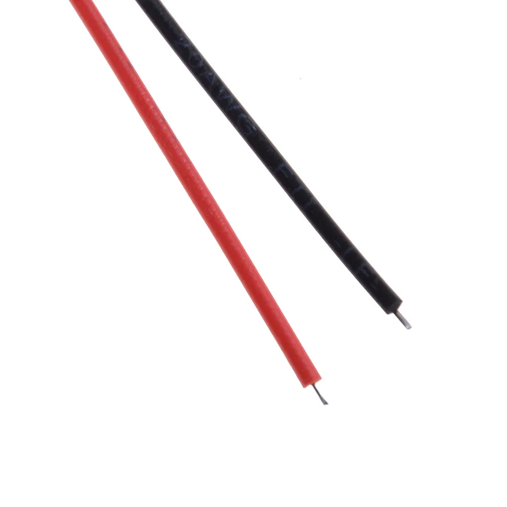 10 шт./лот 100 мм разъем для провода штекер кабель или гнездо DIY RC Battry Model|female cable