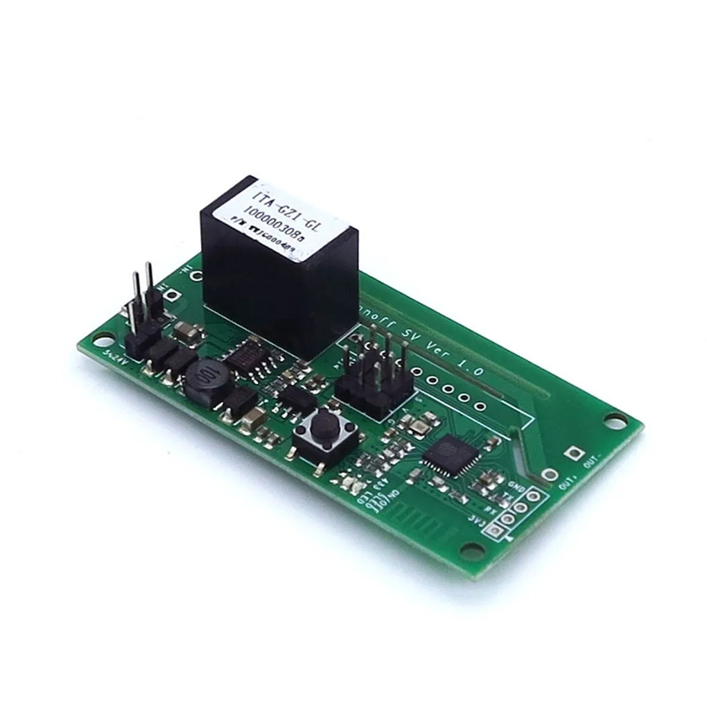  SONOFF SV Safe Voltage Long Distance Remote Timing WiFi Wireless Switch Module for IOS/Android Smar - 32958965500