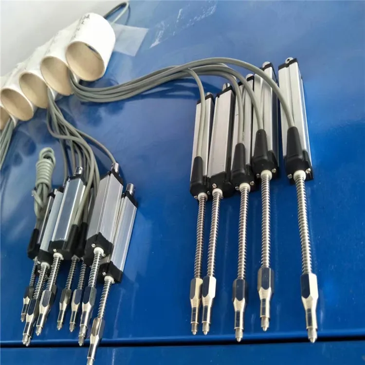 

Micro-rod electronic ruler KTR resistance ruler self-resetting electronic ruler external spring KTR self-restoring KTR