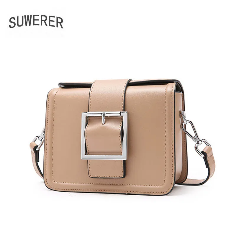 

2019 New women bag superior leather brands women leather handbags quality cowhide fashion women handbags shoulder Crossbody bags