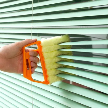 

Louver Cleaning Brush Air Conditioner Outlet Dust Removal Brush Furniture Crevice Cleaner Household Cleaning Tools Appliances