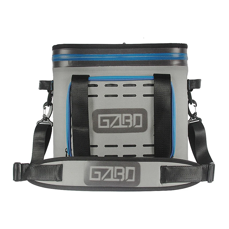 

GZLBO Hopper Flip Portable Cooler waterproof 20 cans cooler 2 color food and bear cooler bag