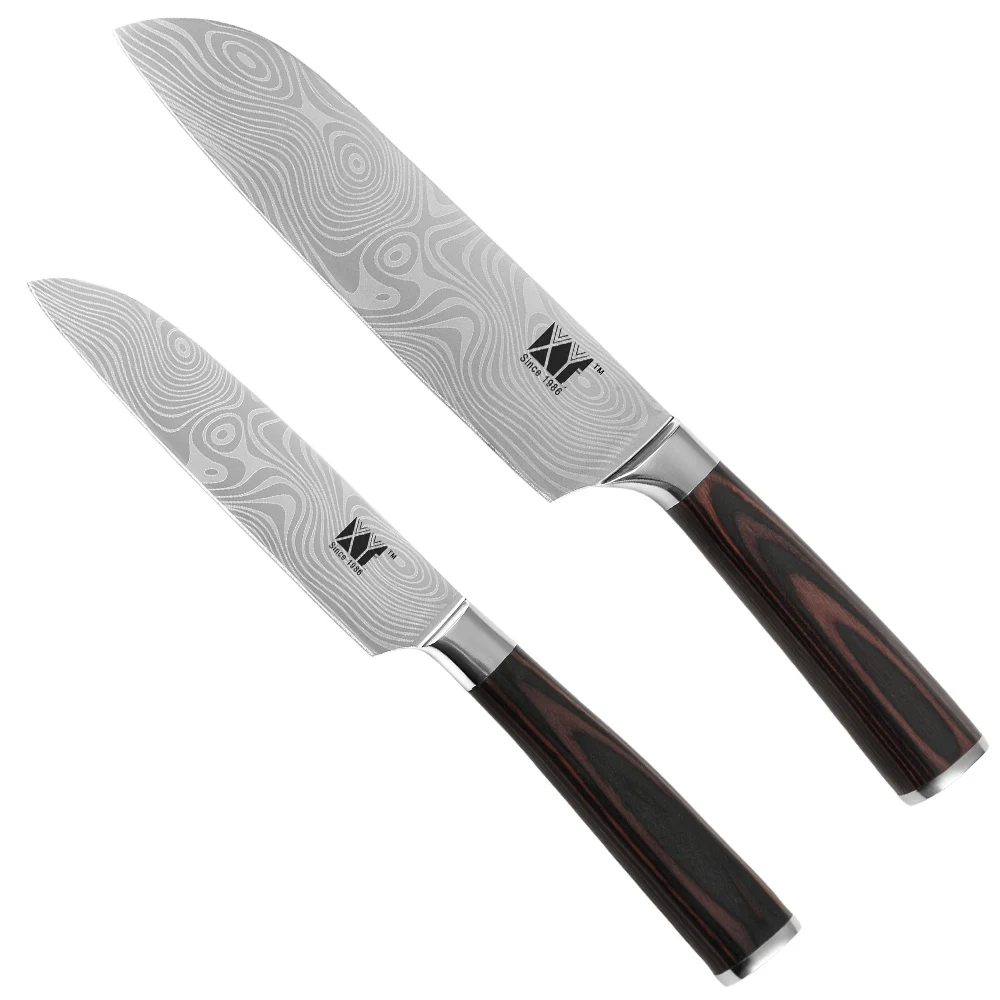 Uncategorized Sharp Kitchen Knives compare prices on sharp brand knives online shoppingbuy low xyj santoku knife 7 inch 5 two piece set 7cr17 stainless steel