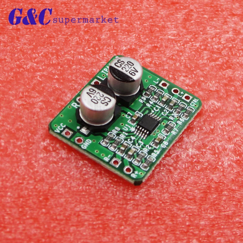 150mW Headphone Amplifier HIFI Board Differential Balanced TPA6112