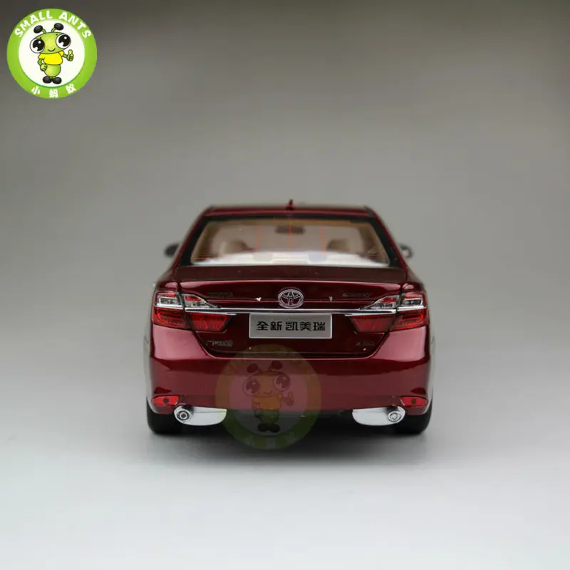 1:18 Camry литая модель автомобиля красный