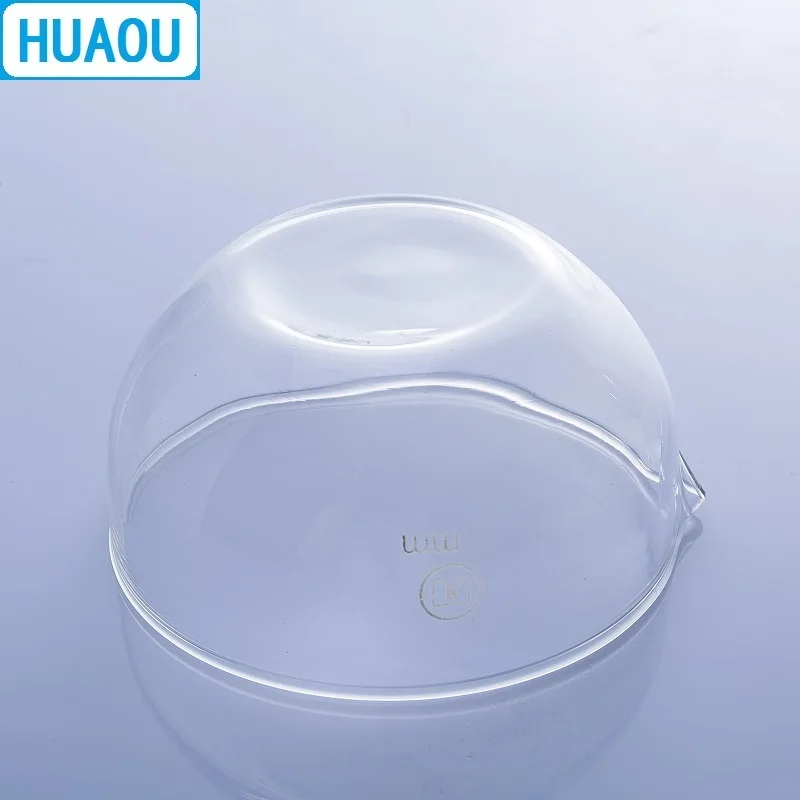 Evaporating Dish 90mm Flat Bottom with Spout Borosilicate 3.3 Glass Laboratory Chemistry Equipment ceramic evaporating dish