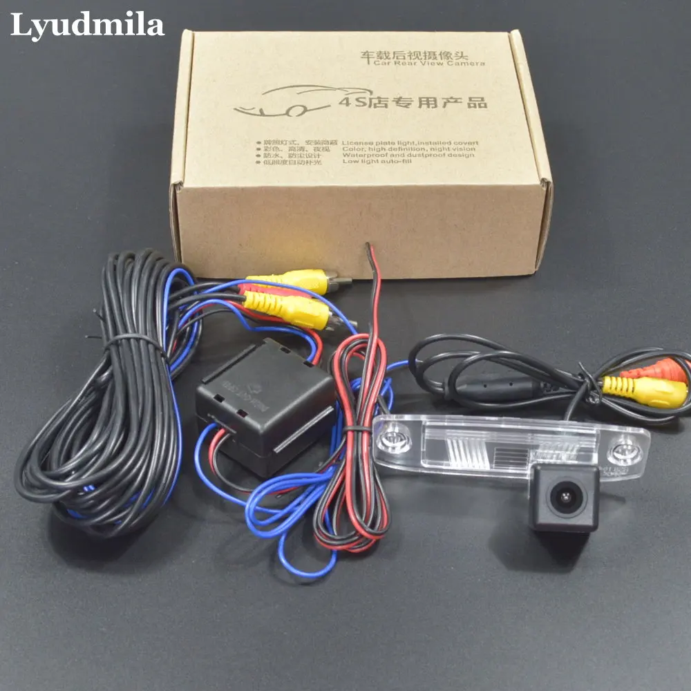 

Power Relay Reverse Camera For Hyundai Sonata NF GF Tucson MK1 / JM / Veracruz / ix55 Car Rear View Camera HD CCD NIGHT VISION