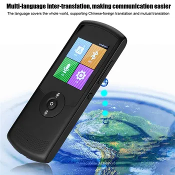 

New Upgrade Portable WiFi Smart Voice Translation Device 2.4 Inch Screen 42 Languages Voice Translator For Travel Business
