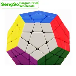 ShengShou Tank мегаминкс 3x3x3 кубик руб SengSo додекаэдр 3x3 оптом набор много 8PCS профессиональный Скорость куб головоломки антистресс Непоседа