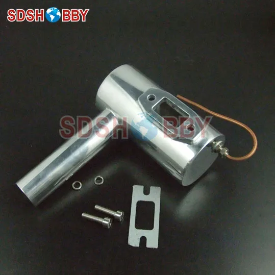 

Smoking Exhaust Pipe for DLE50 DLE55 DA50 GP50R DL55 EME55 EME60 DLA56 DLA58 DJ80 DJ85 DL50 Engines