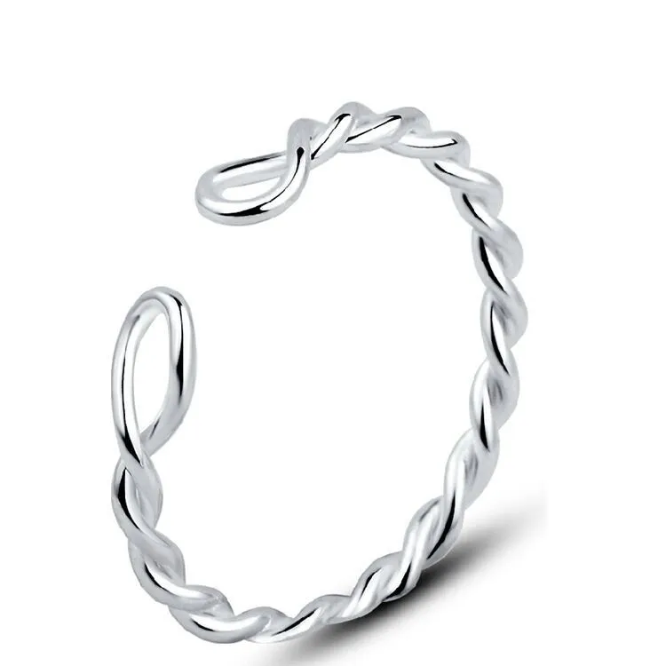 Jiumeng jewelry Fashion ring Opening can be adjusted rings holiday