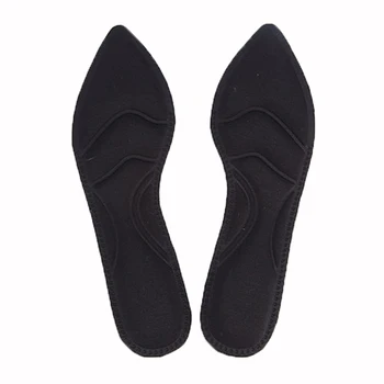 

1Pair 4D Sponge Soft High Heel Shoe Insoles Arch Support Orthotic Pain Relief Insert Shock Absorber Comfort Insoles
