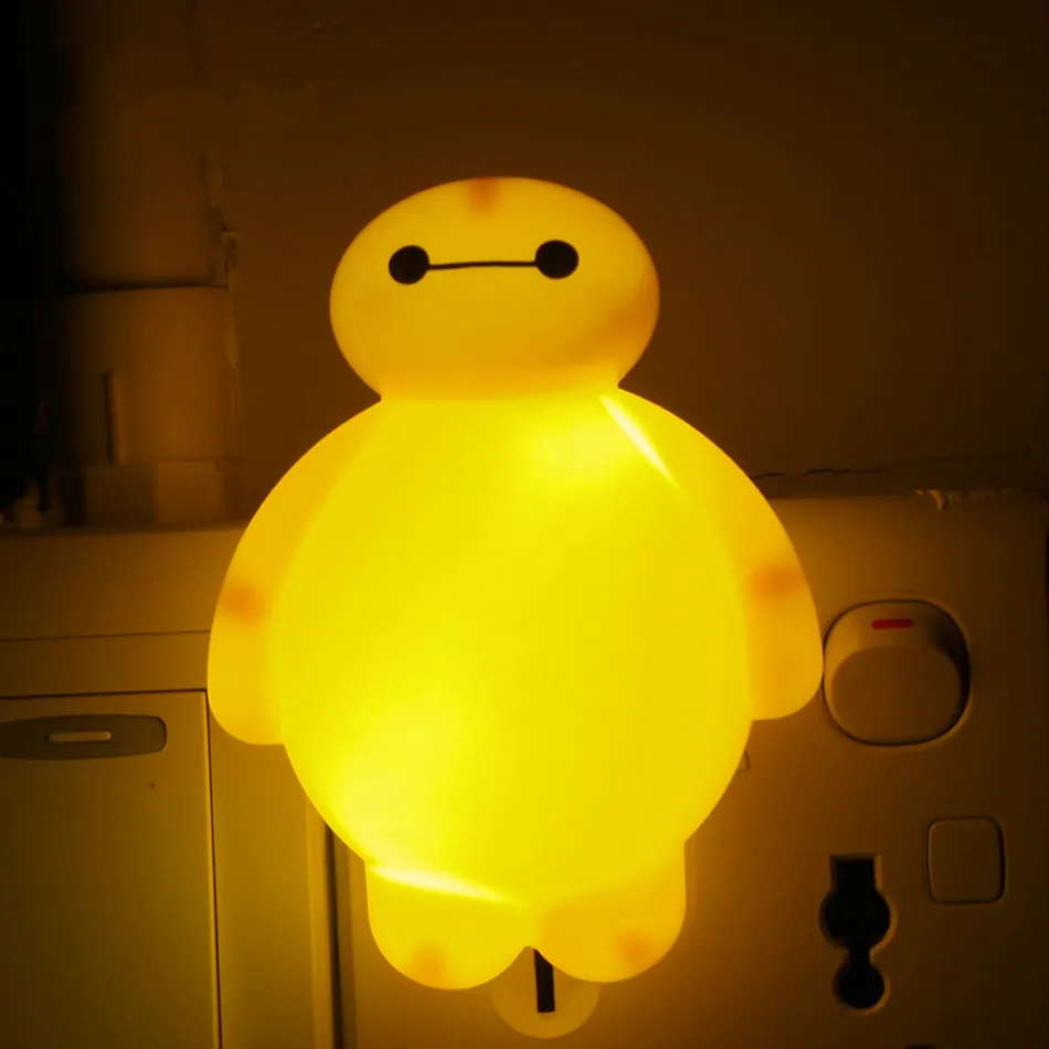 

US Plug Cartoon Led Night Light Bed Lamp Night Lamps Home Illumination for Kid Children Baby Birthday Gifts