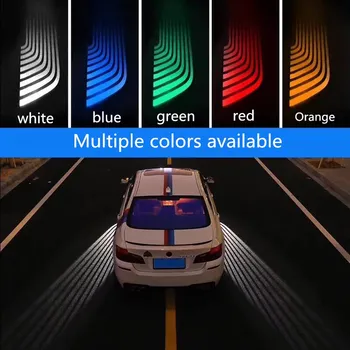 

Qirun led Greeting Atmosphere Decorative Daylights Brake Fog lamp Reverse Headlight Turn signal for Peugeot 307 308 4007 405 406