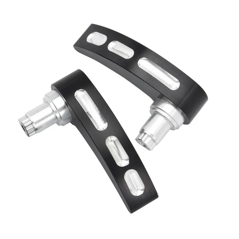Black Hard Bags Latch Covers Lid Black Levers Fit For Harley Saddlebag 2014-2019