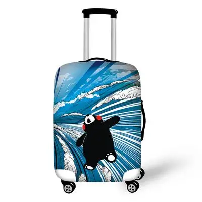 Moda Popular Impressão Kawaii Kumamon Tampa Mala