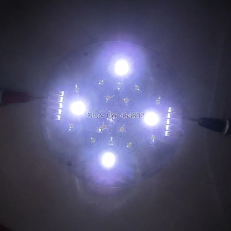 Kiwi светильник ing 21 светодиод Cree XPG2 6500K 3000K XPE2 синий 475NM XPE 660NM Светодиодная лампа светильник для DIY аквариума светильник ings
