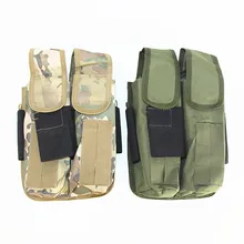Тактический Двойной Молл Сумка Принадлежности для охоты бутылки воды мешок открытый боевой журнал сумка чайник сумка мешок всякой всячины