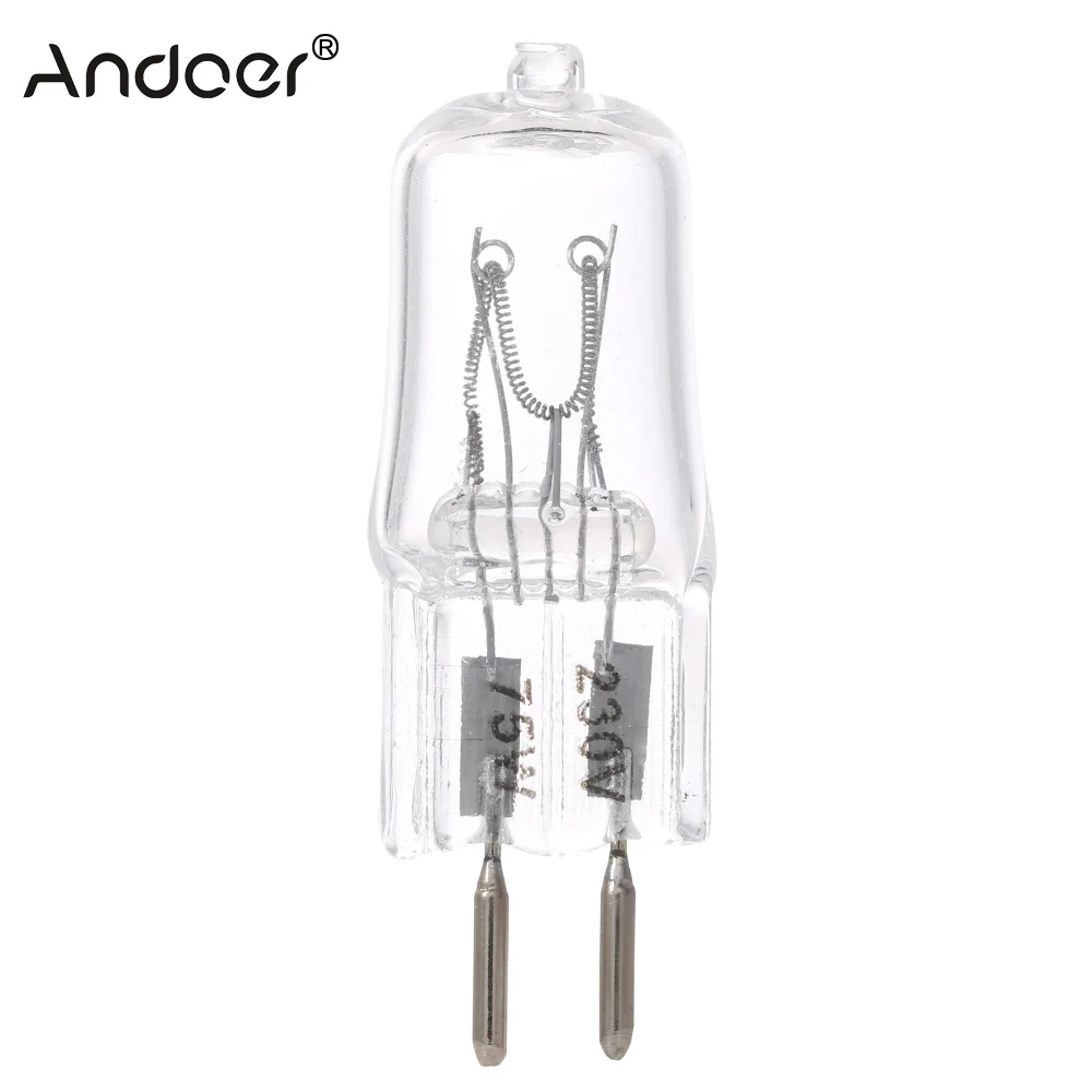 

Andoer 220V~240V 75W 230V Photo Studio Modeling Lamp Bulb for Compact Studio Speedlite Flash Strobe Light