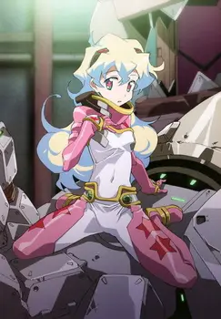 

102 Tengen Toppa Gurren Lagann - Japanese Anime Cute 14"x20" Poster