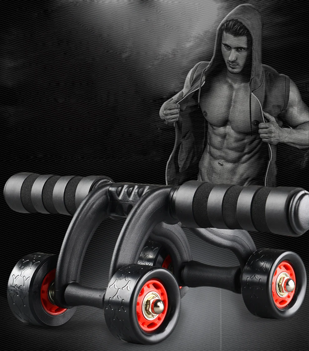 4 Wheels Power Wheel AB Abdominal Roller (11)