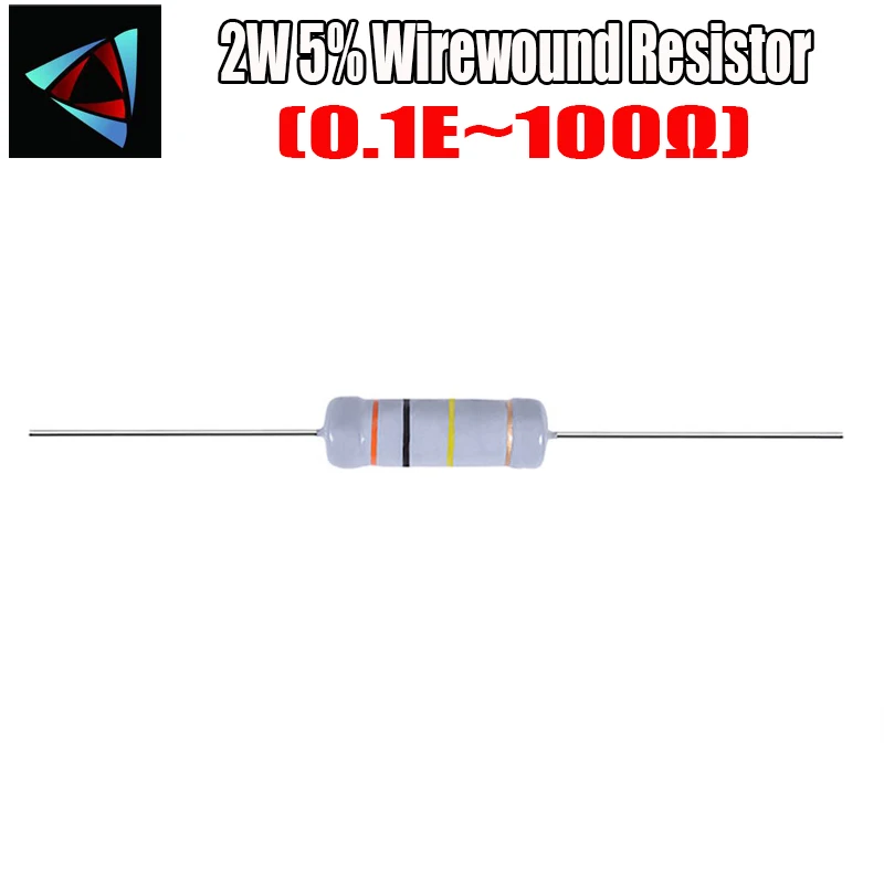 RW2S0CBR150J Res Wirewound 0.15 Ohm 5% 2W ±90ppm/°C J-Lead SMD 