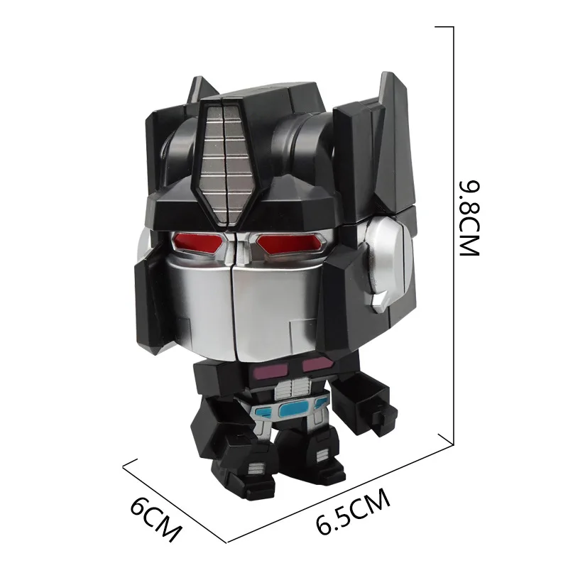 

Transformation Deformation Robot Second-order Special Cube Puzzle Early Education Rubikx Cube Decompression Toys Cube/ Robot Toy