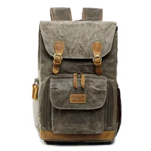 Men Photo Backpack Batik Canvas Waterproof Camera Photography Bag Outdoor Wear-resistant Large for Fujifilm Nikon Canon Sony Men Photo Backpack Batik Canvas Waterproof Camera Photography Bag Outdoor Wear-resistant Large for Fujifilm Nikon Canon Sony