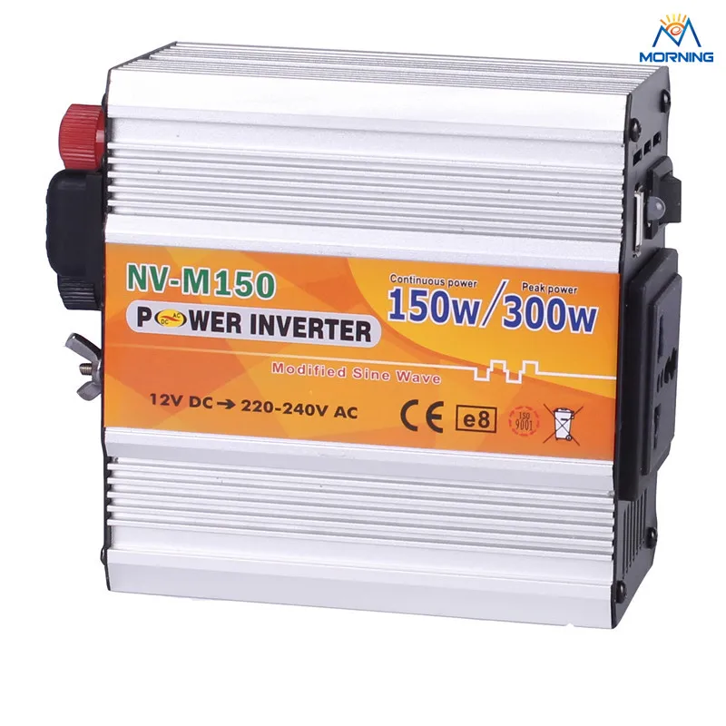 

M150 150W modified sine wave inverter dc solar power system