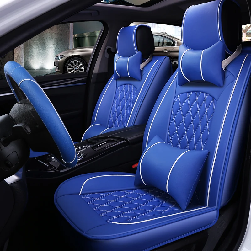 

WLMWL Universal Leather Car seat cover for Lexus all models nx lx470 gx470 ES IS RX GX GTH LX car accessorie car styling