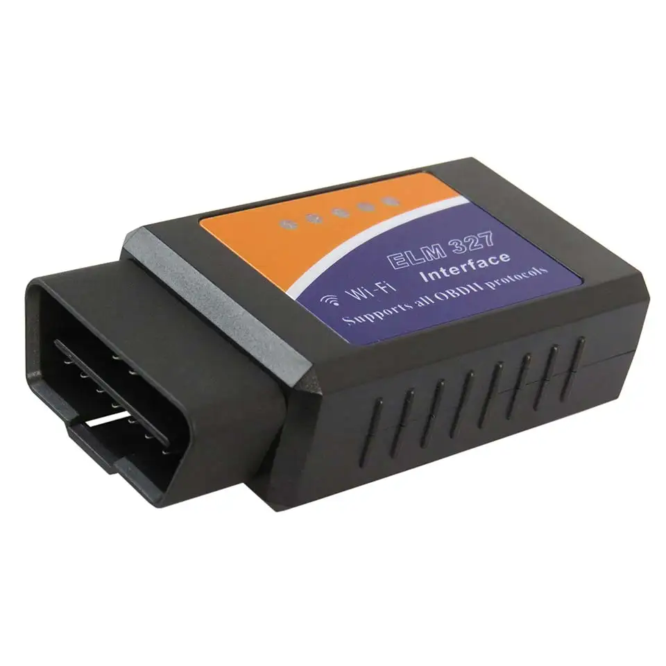 

Super ELM327 WIFI V1.5 OBD2 Auto Diagnostic Scanner For Android iOS ELM 327 OBDII Diagnostic-Tool ELM-327 PIC18F25K80 Chip