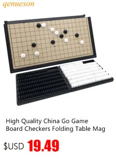 Ящик стиль доска Gomoku Gobang шахматы магнитные Путешествия Портативный Baduk магнитные шахматы набор Weiqi для друга детский подарок