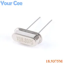 10 шт. 18,9375 МГц 18,9375 18,9375 мм Гц MiniQuartz резонатор пассивный кристалл кварцевый генератор HC-49S