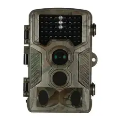 8MP дикой природы Trail камера для наблюдения, охоты и Игры наружного цифрового наблюдения 8 месяцев батарея резервного питания ночного видения