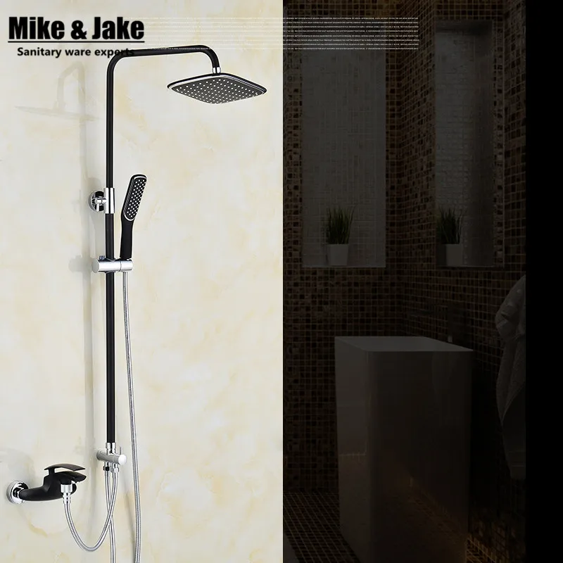 Buy Bathroom Luxury colourful shower set mixer with