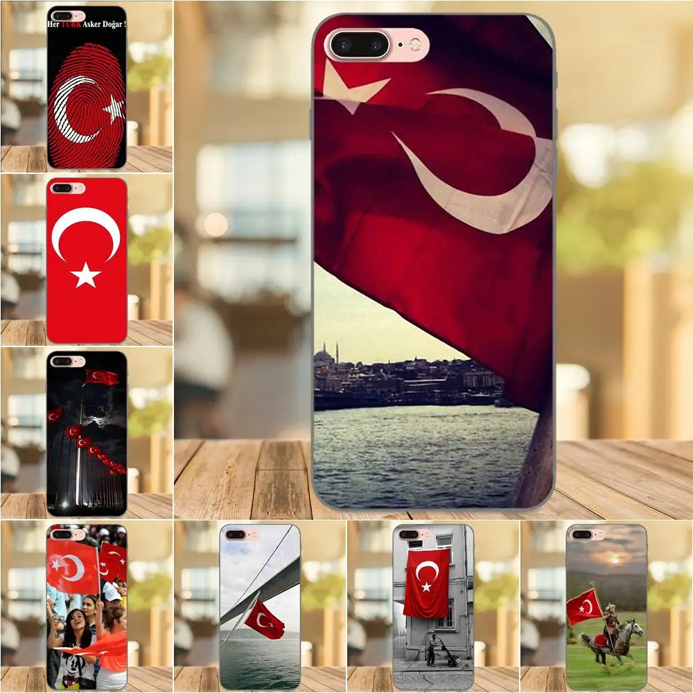 

Turkey Flag Luxury Vertical Phone Case For Xiaomi Redmi Note 2 3 4 4A 4X 5 5A 6 6A Plus Pro S2 Y2