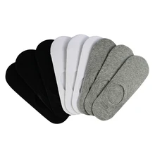 3 пары, Лидер продаж, хорошее качество, носки-башмачки Новые Летние Стильные женские низкие носки невидимые хлопковые носки-тапочки Sokken