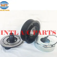 Для CR10 CR-10 Tiida Кондиционер ac/c магнитной муфты компрессора монтажный 7PK заменить 6pk шкив 92600CJ60C W08A301627