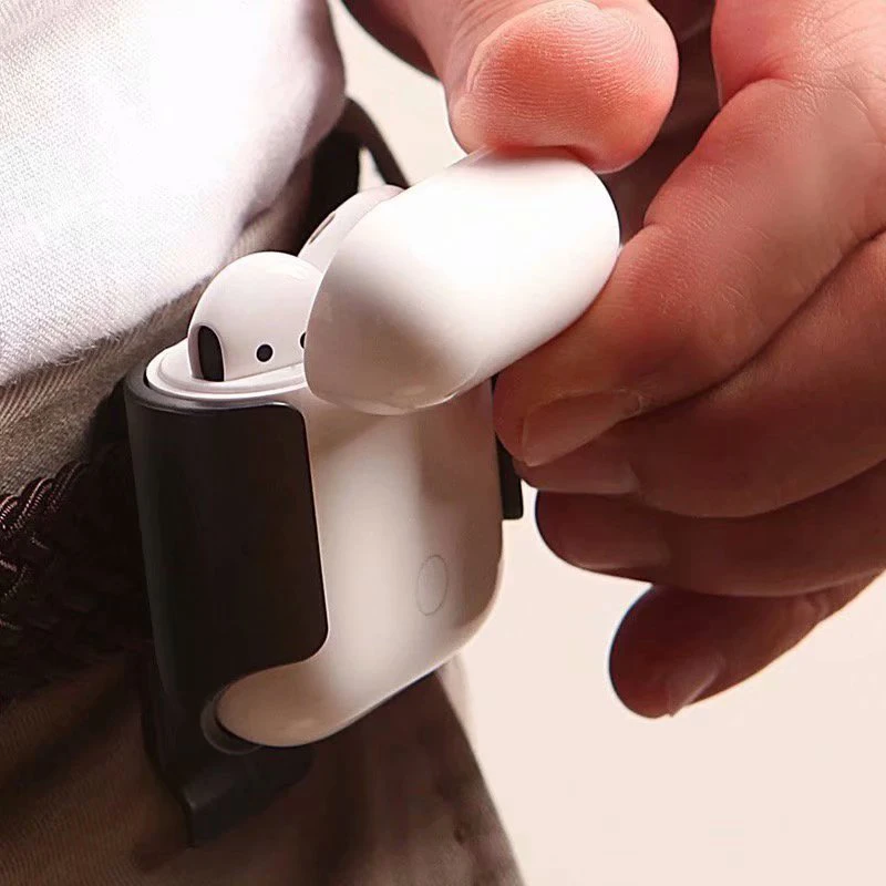 VETOMEET крючок дизайн Bluetooth беспроводные наушники чехол для AirPods простой стильный