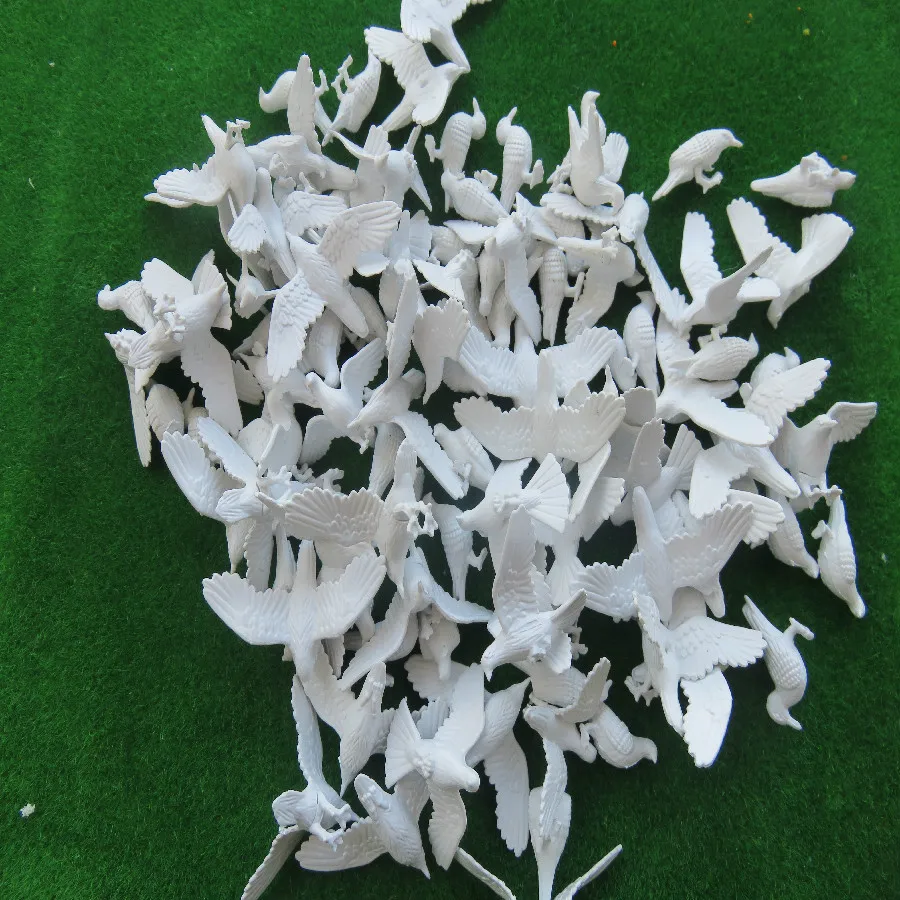 architecture scale model birds for building  (4)