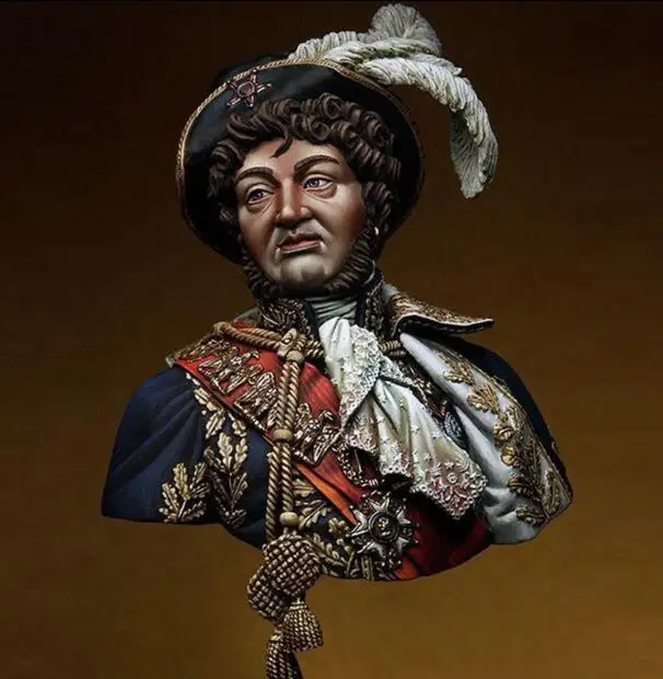 

1/9 Resin Bust Cavalry Officer Not Assembled Uncolored