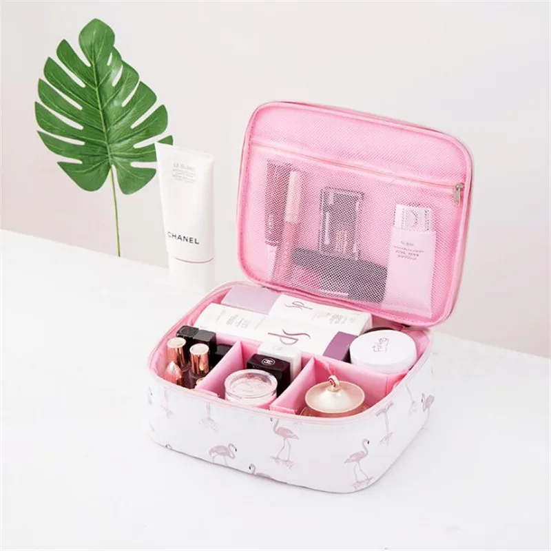 

Women Travel Bag Fashion Packing Cubes Travel Bag Organizer Cosmetic Storage Bag Printing Portable Storage Consolidation Package