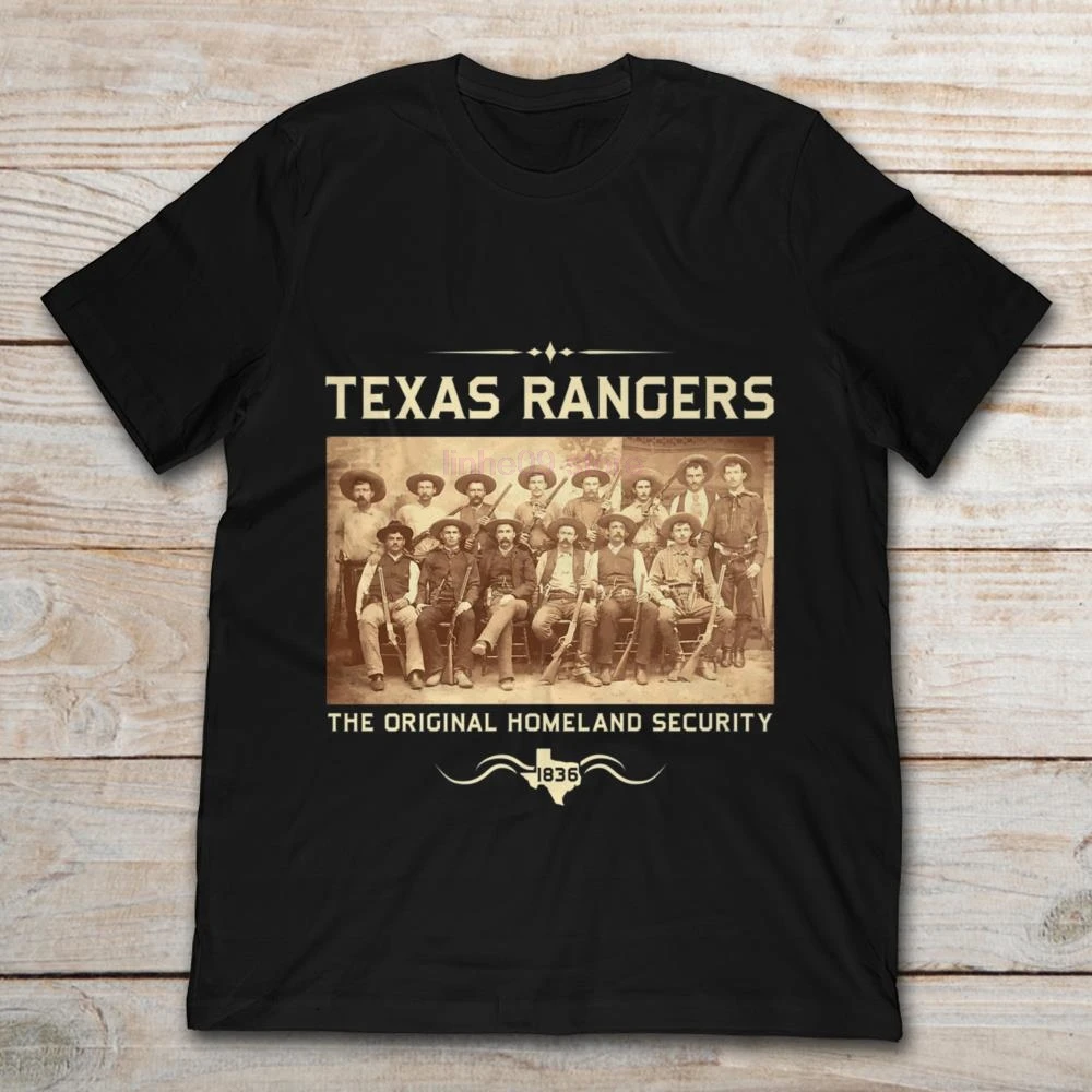 GILDAN 2019 Brand Texas Rangers The Original Homeland Security 1836 men