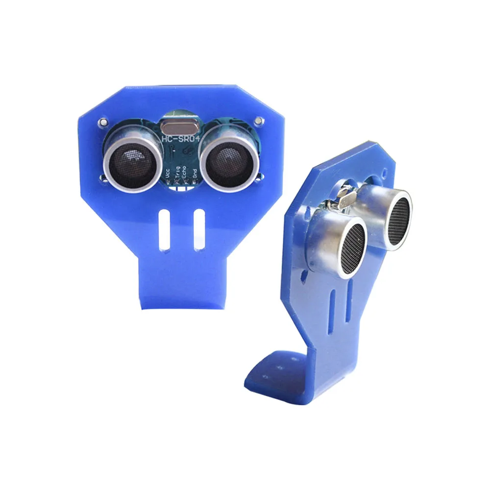

Cartoon ultrasonic sensor mounting bracket HC-SR04 for arduino Ultrasonic module ultrasonic smart car matching fasteners