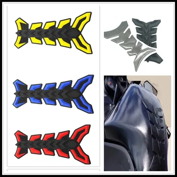 

Motorcycle fish Pad Oil Gas Fuel Tank Cover Sticker Decal Protector for HONDA CBR500R CB500F X GROM RC51 RVT1000 SP-1 SP-2