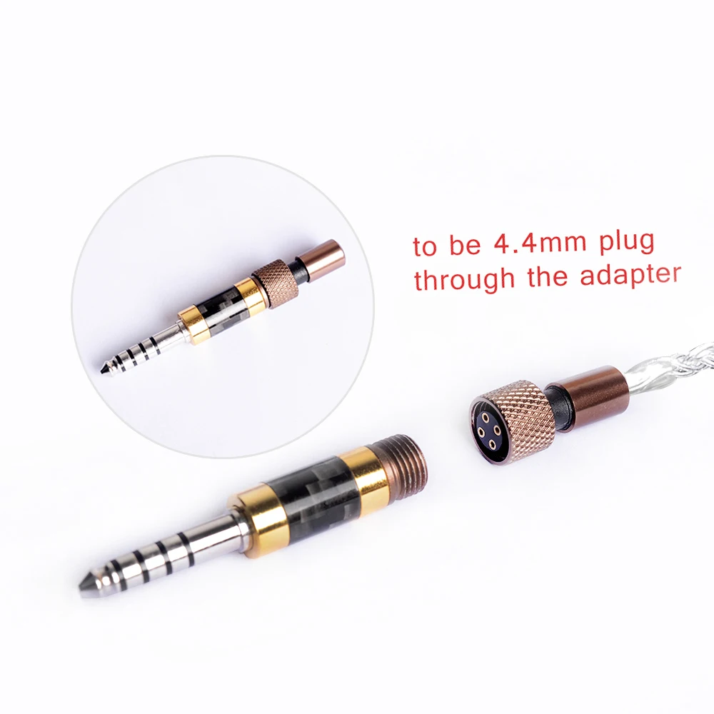 Обновленный MMCX кабель для Shure SE215 SE425 SE535 SE846 UE900 гарнитура наушников 2 5 мм 4 Баланс 3