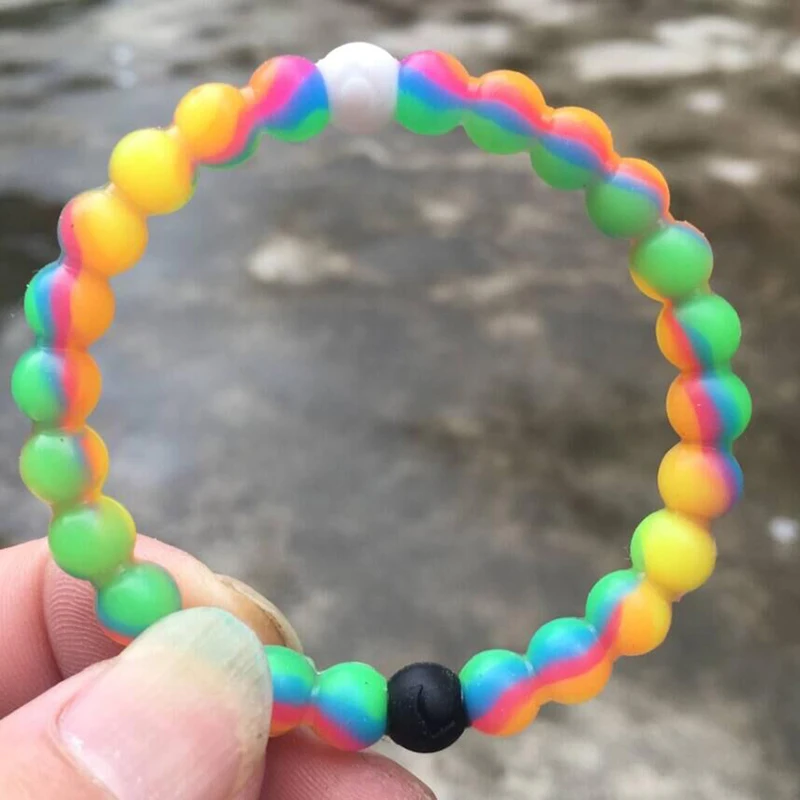 Neon Lokai bracelet 31 colors Red Clear Blue Pink Camouflage lokai