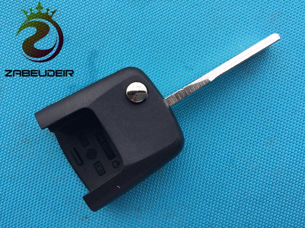 10Pcs/Lot New Replacement Key Square Head Blank Cover Case For VW 2 3 Buttons Remote Shell Uncut Blade No Logo Car Accessories | Автомобили