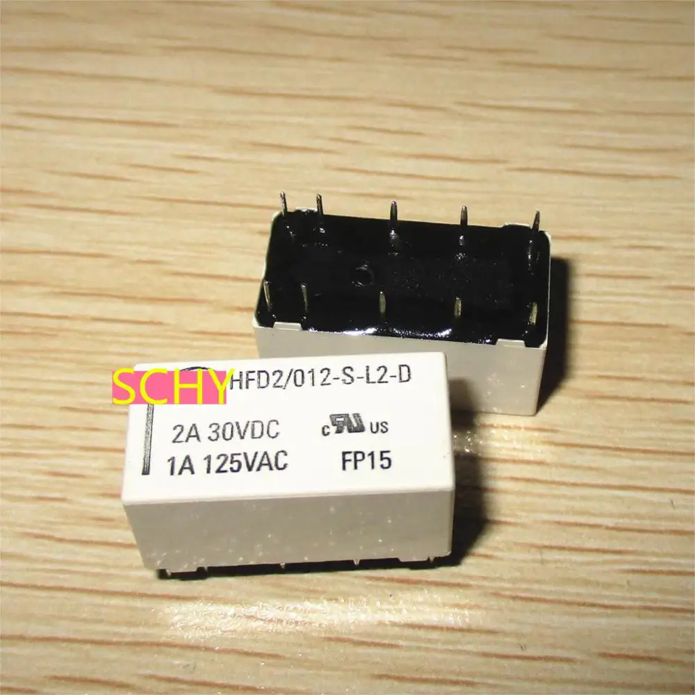 HFD2 012 S L2 D HFD2/012 S L2 D 2A 30VDC 10pcs-in Relays from Home ...